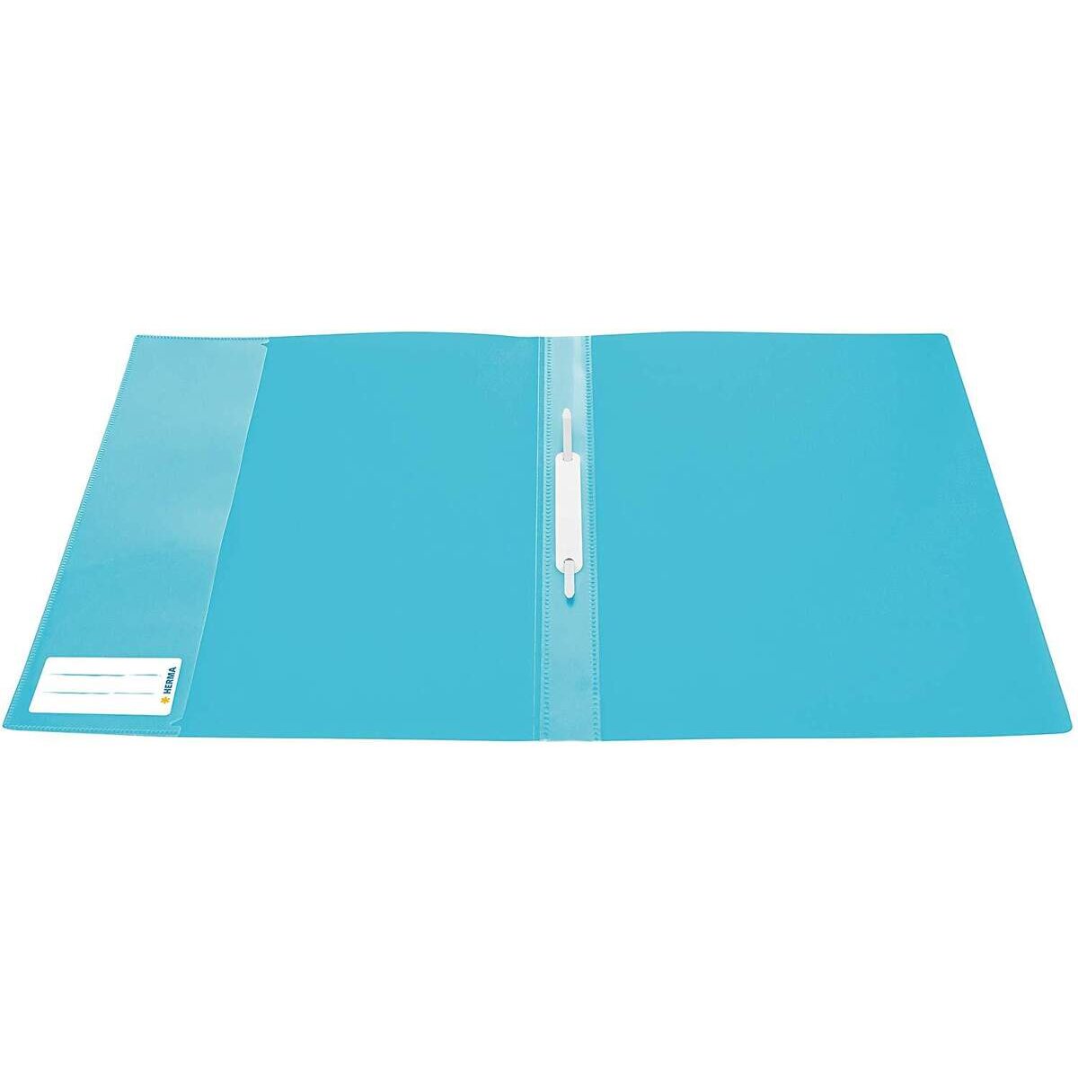 HERMA Schnellhefter A4 PP hellblau