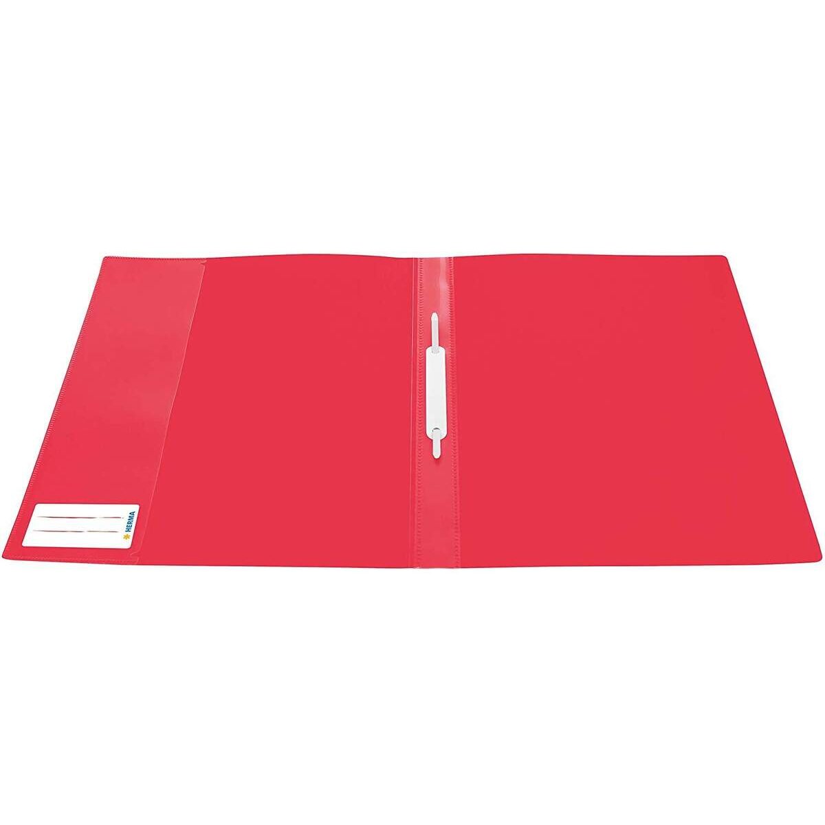 HERMA Schnellhefter A4 PP rot