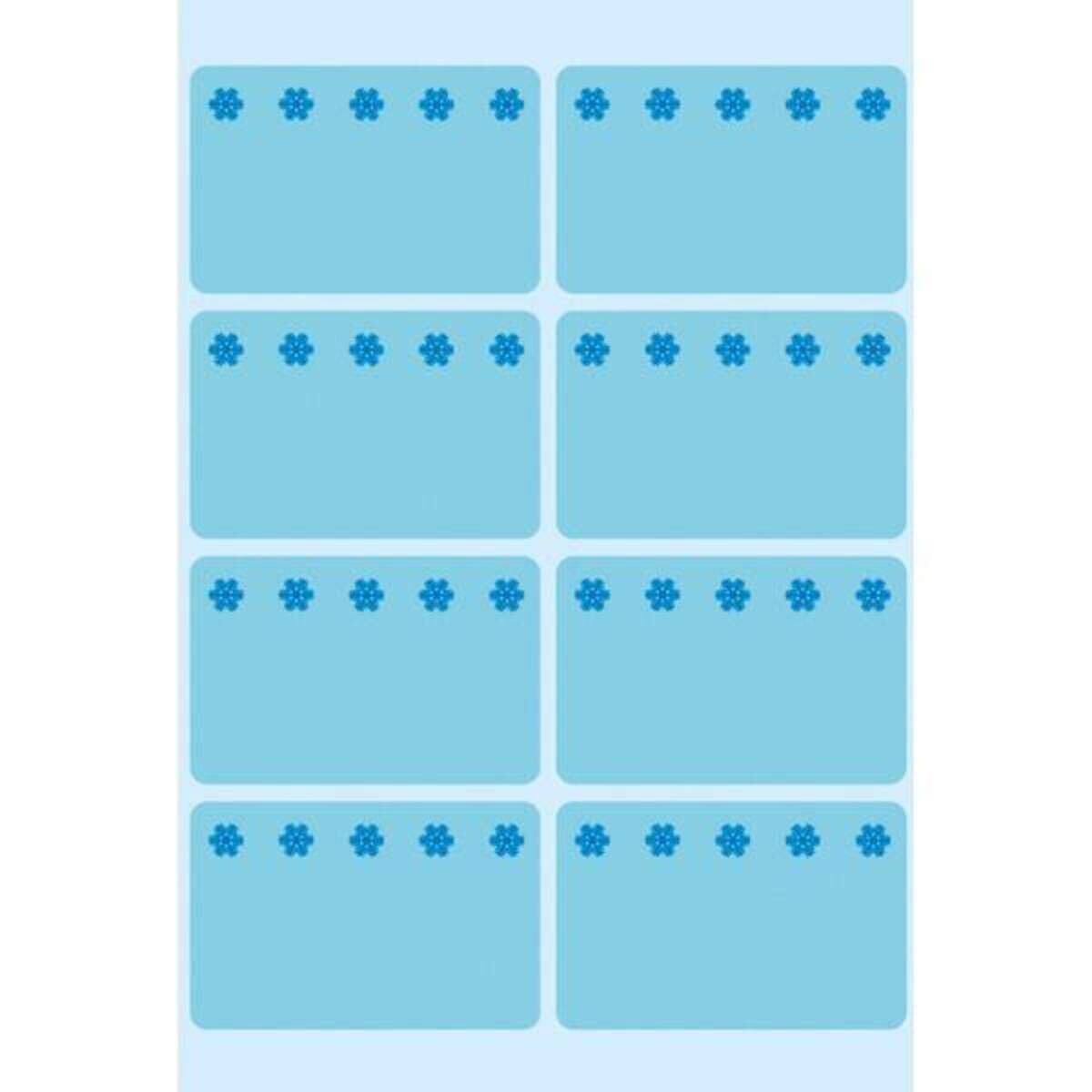 HERMA Tiefkühletiketten, 26 x 40 mm, blau