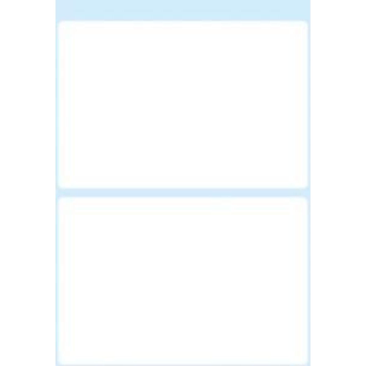 HERMA Vielzwecketiketten, weiß, ca. 55 x 82 mm, 14 Stück