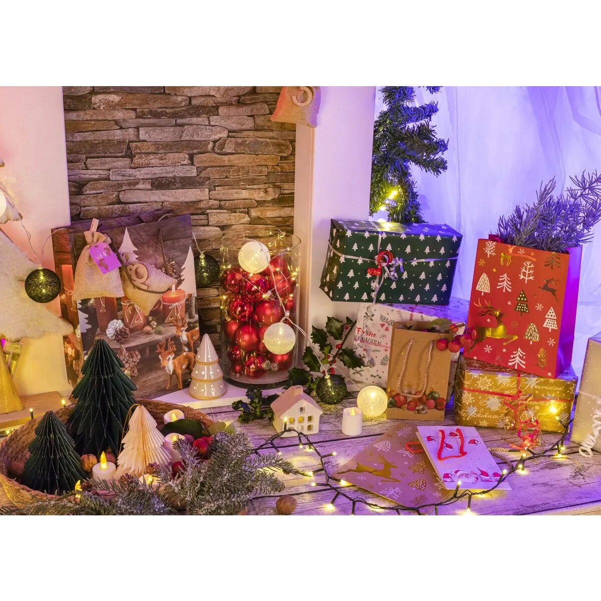 Idena Geschenktasche WH