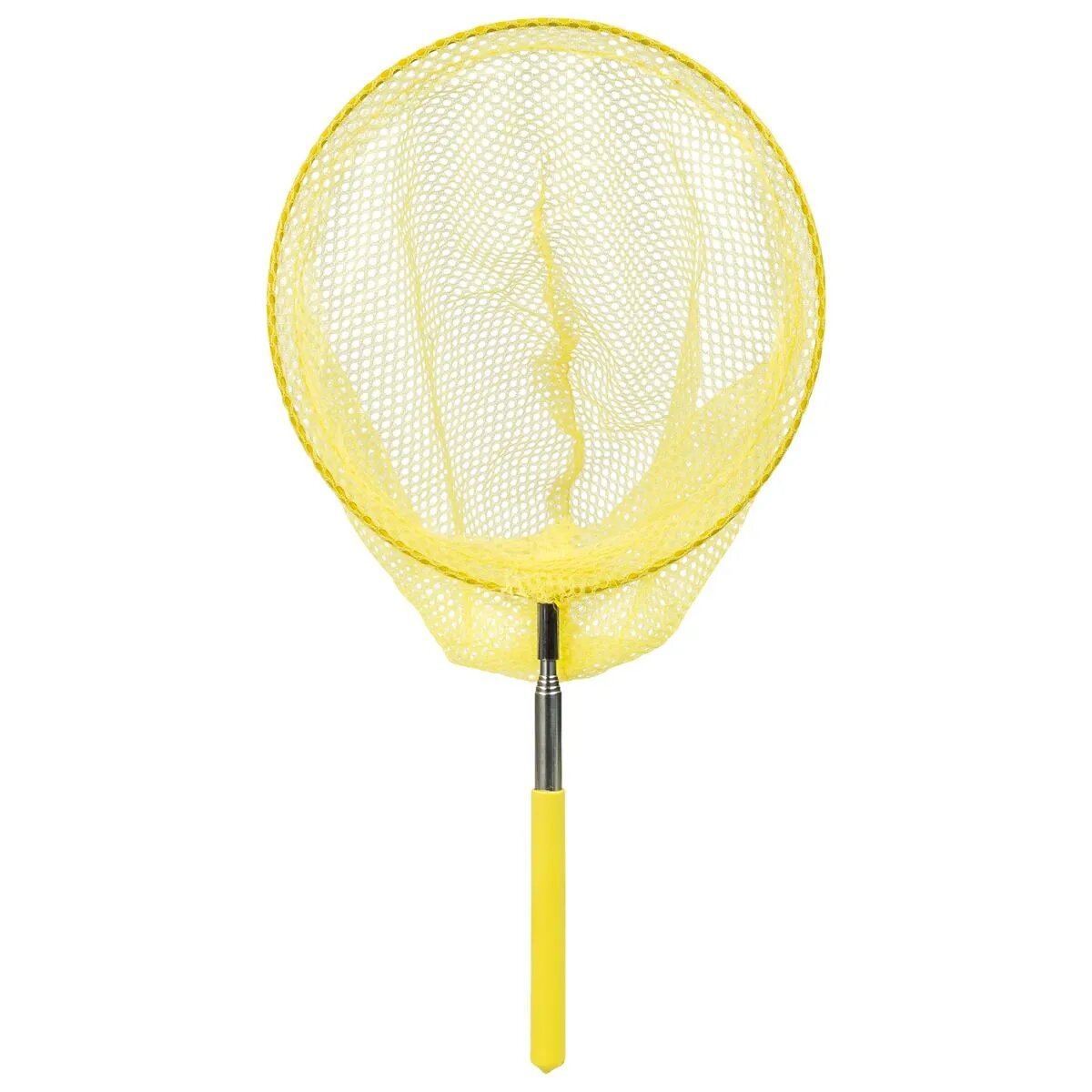 Idena Teleskop Kescher Ø 20cm x 83cm, 1 Stück, 3-fach sortiert