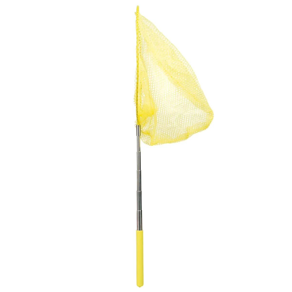 Idena Teleskop Kescher Ø 20cm x 83cm, 1 Stück, 3-fach sortiert