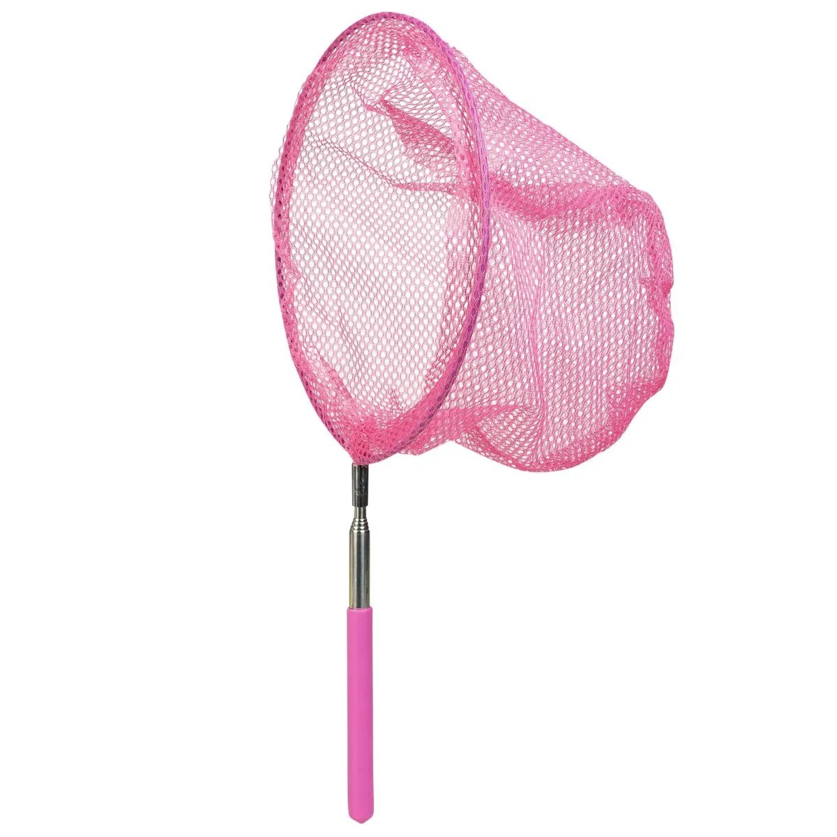 Idena Teleskop Kescher Ø 20cm x 83cm, 1 Stück, 3-fach sortiert