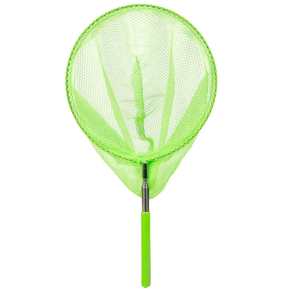 Idena Teleskop Kescher Ø 20cm x 83cm, 1 Stück, 3-fach sortiert