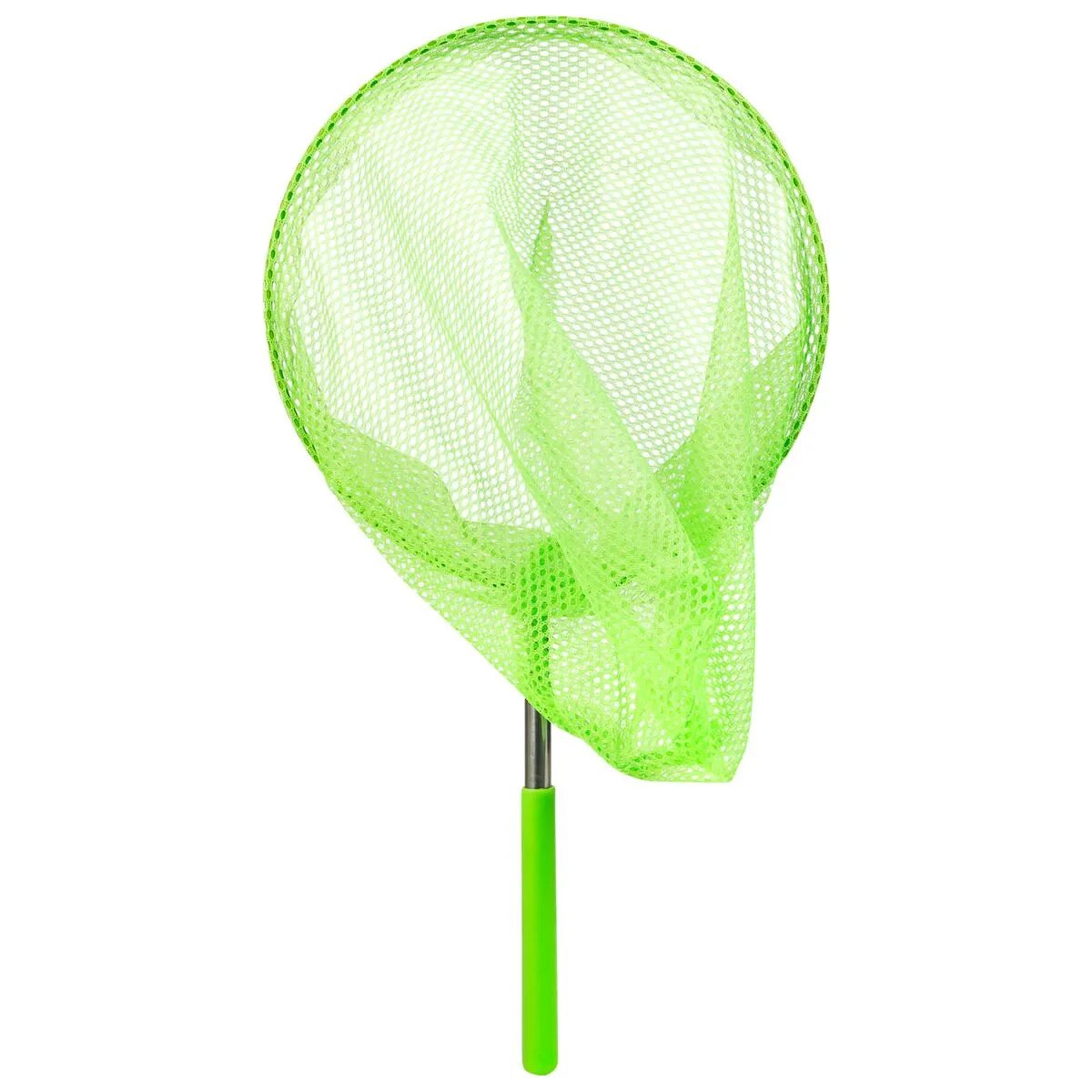 Idena Teleskop Kescher Ø 20cm x 83cm, 1 Stück, 3-fach sortiert