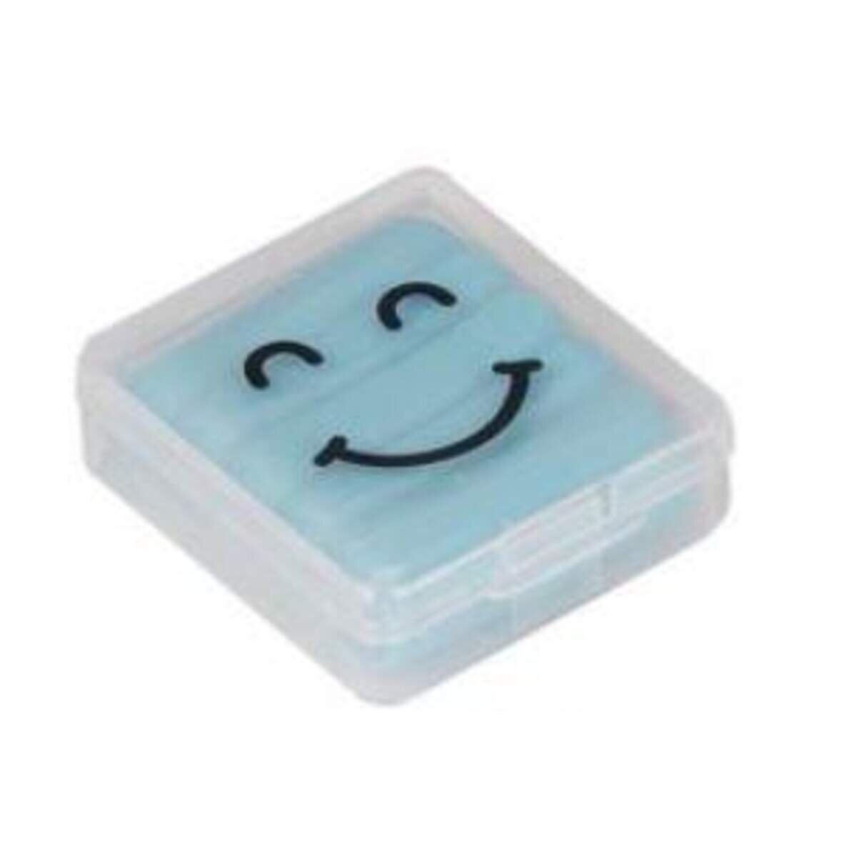 Läufer Knetgummi Radierer Smiley 1 Stück, sortiert