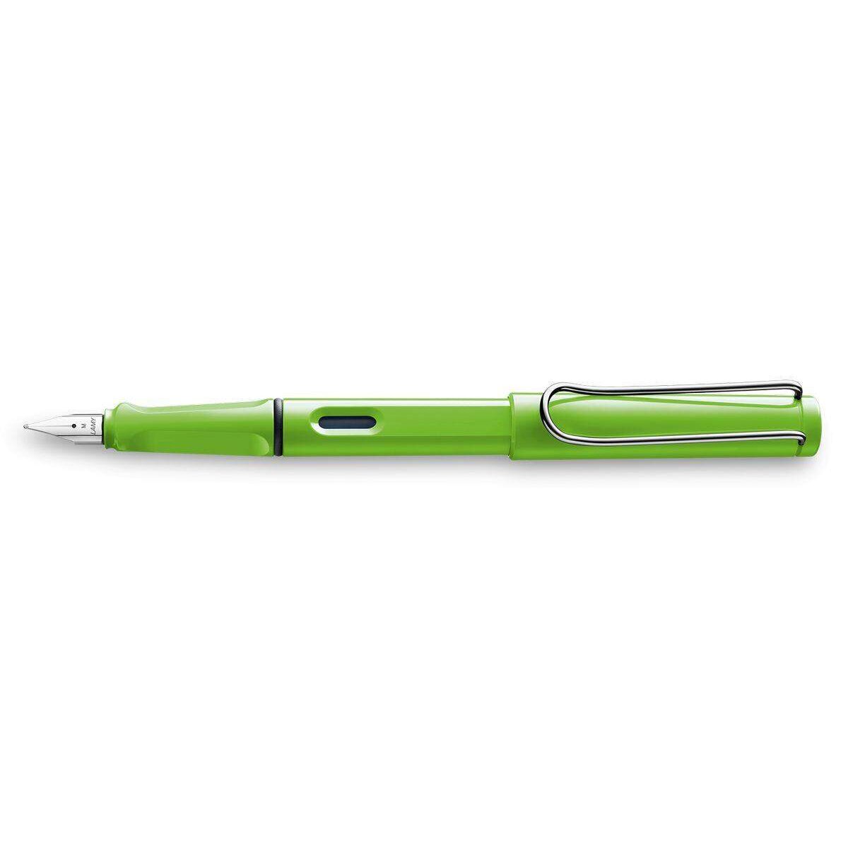 LAMY Füller safari green Federstärke B (breit)