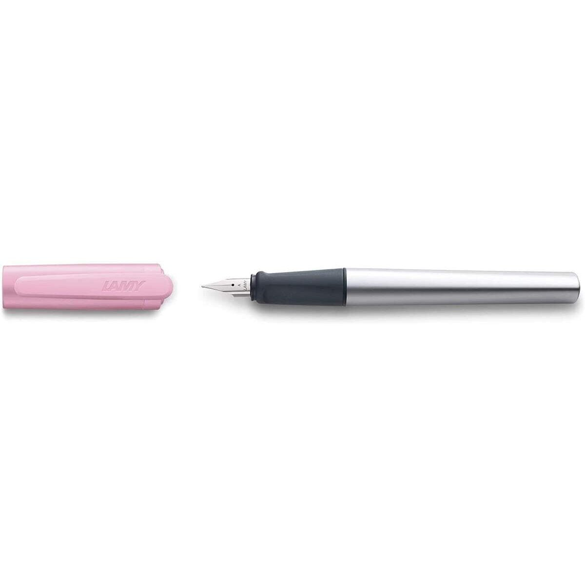 LAMY nexx Füllhalter 046 aus Aluminium in der Farbe Rose, LH