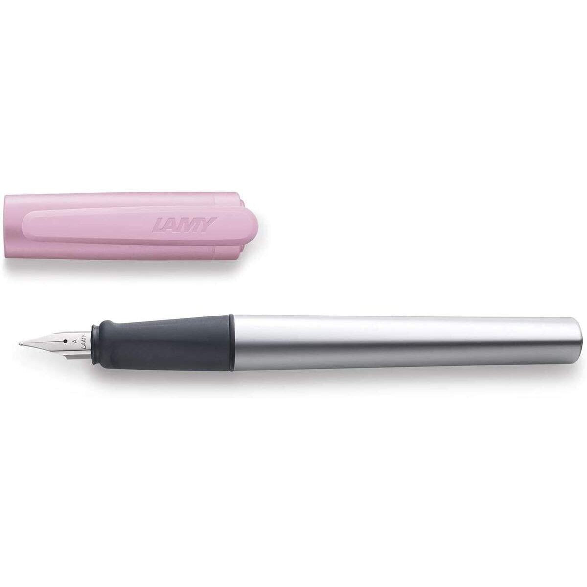 LAMY nexx Füllhalter 046 aus Aluminium in der Farbe Rose, LH