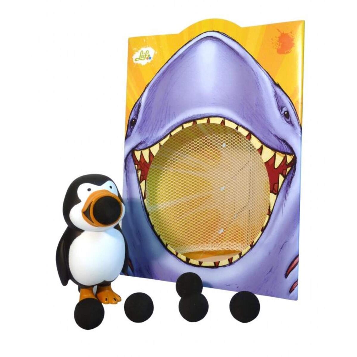 Leif Spiel Set Pinguin Plopper