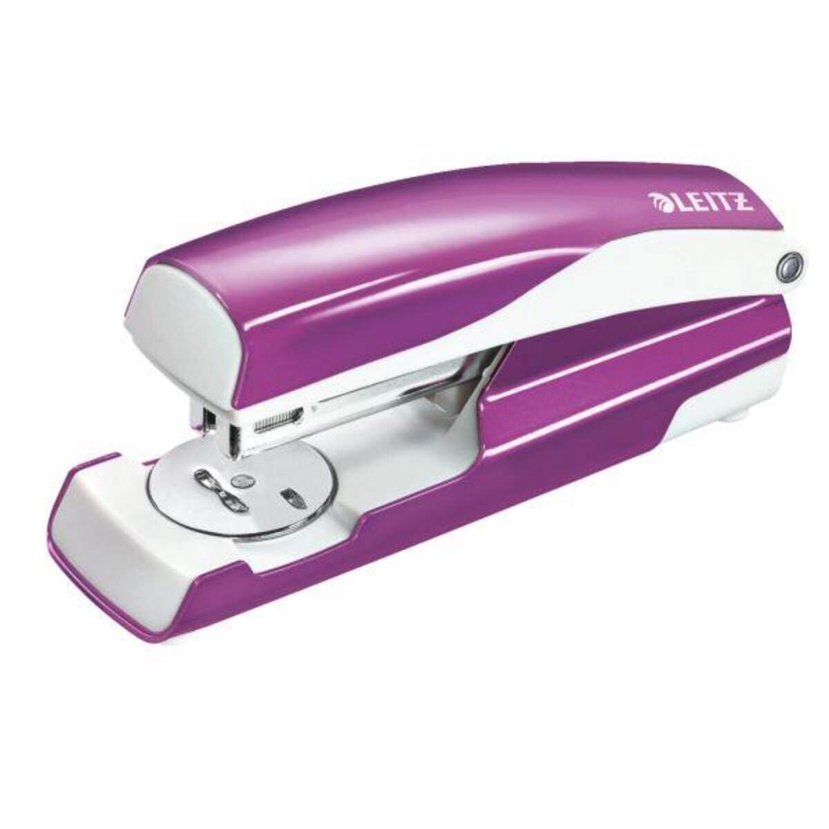 Leitz NeXXt Series WOW Büroheftgerät, 30 Blatt, violett