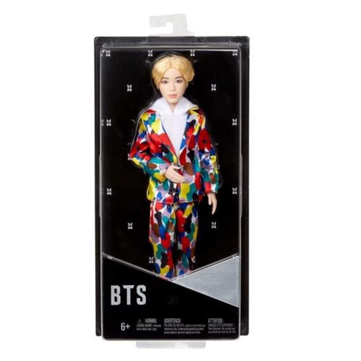 Mattel BTS Idol Jin-Puppe