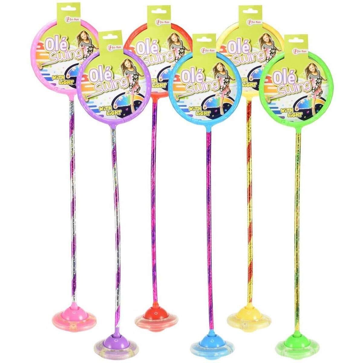 Ole Swing Hüpfspiel mit Licht ca. 66 cm lang, 1 Stück, sortiert