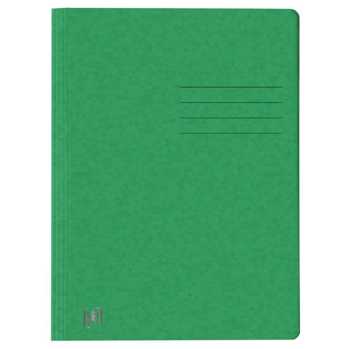 Oxford TopFile Schnellhefter A4 Pappe, 390g/m²,grün