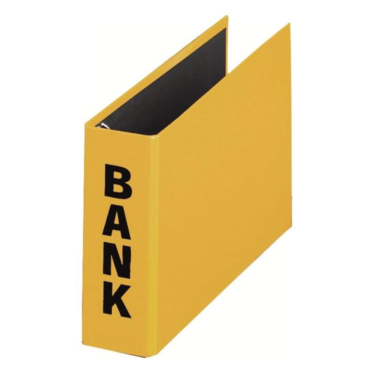 Pagna Bankordner "Basic Colours" für Kontoauszüge, gelb