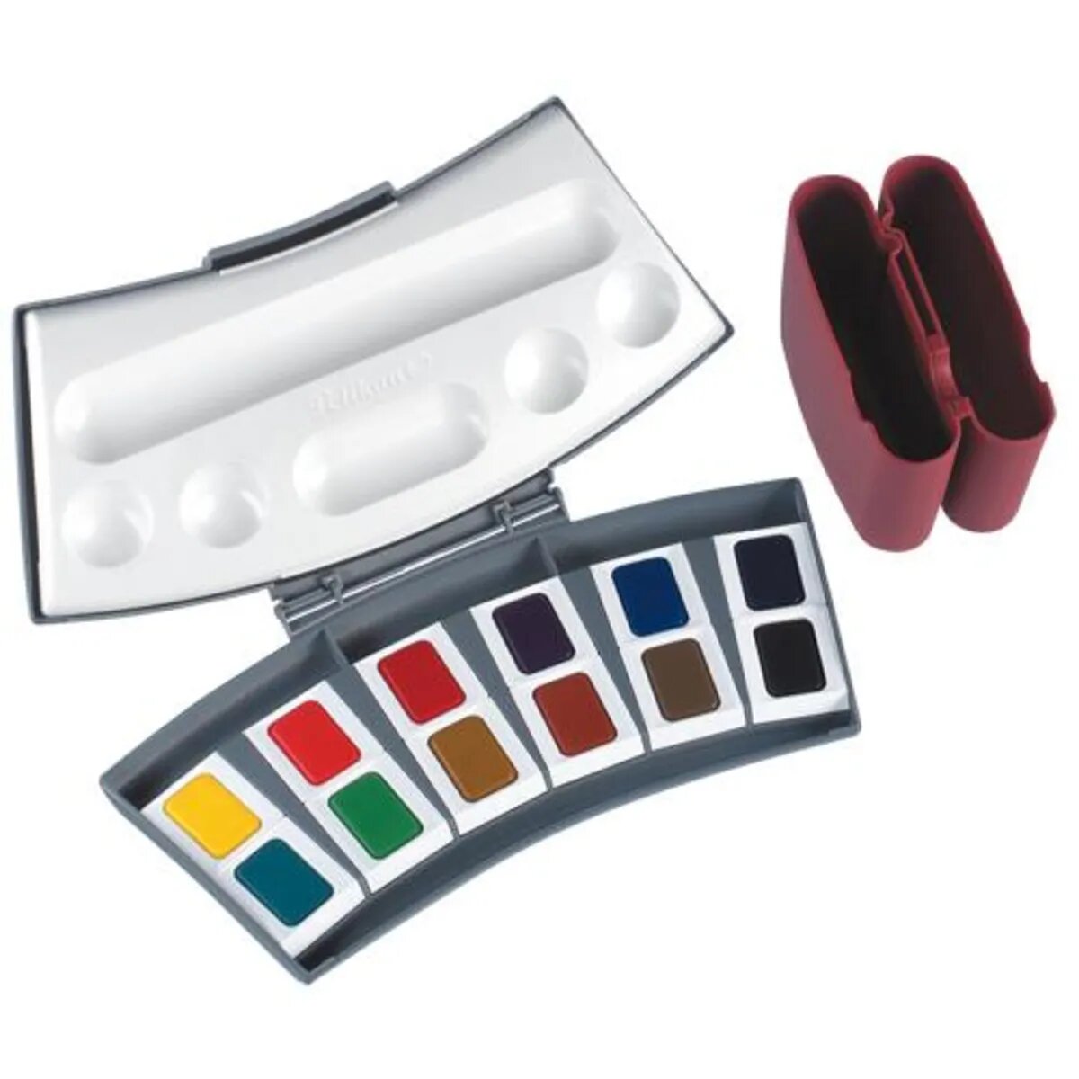 Pelikan Aquarell-Malkasten mit 12 Farben