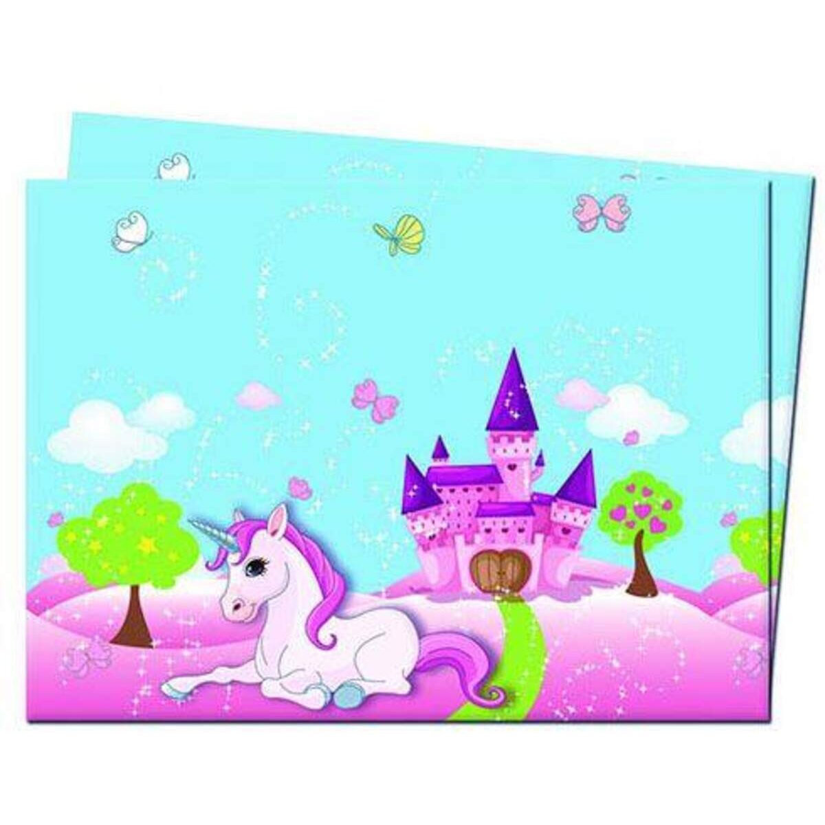 Procos Tischdecke Einhorn 120x180cm