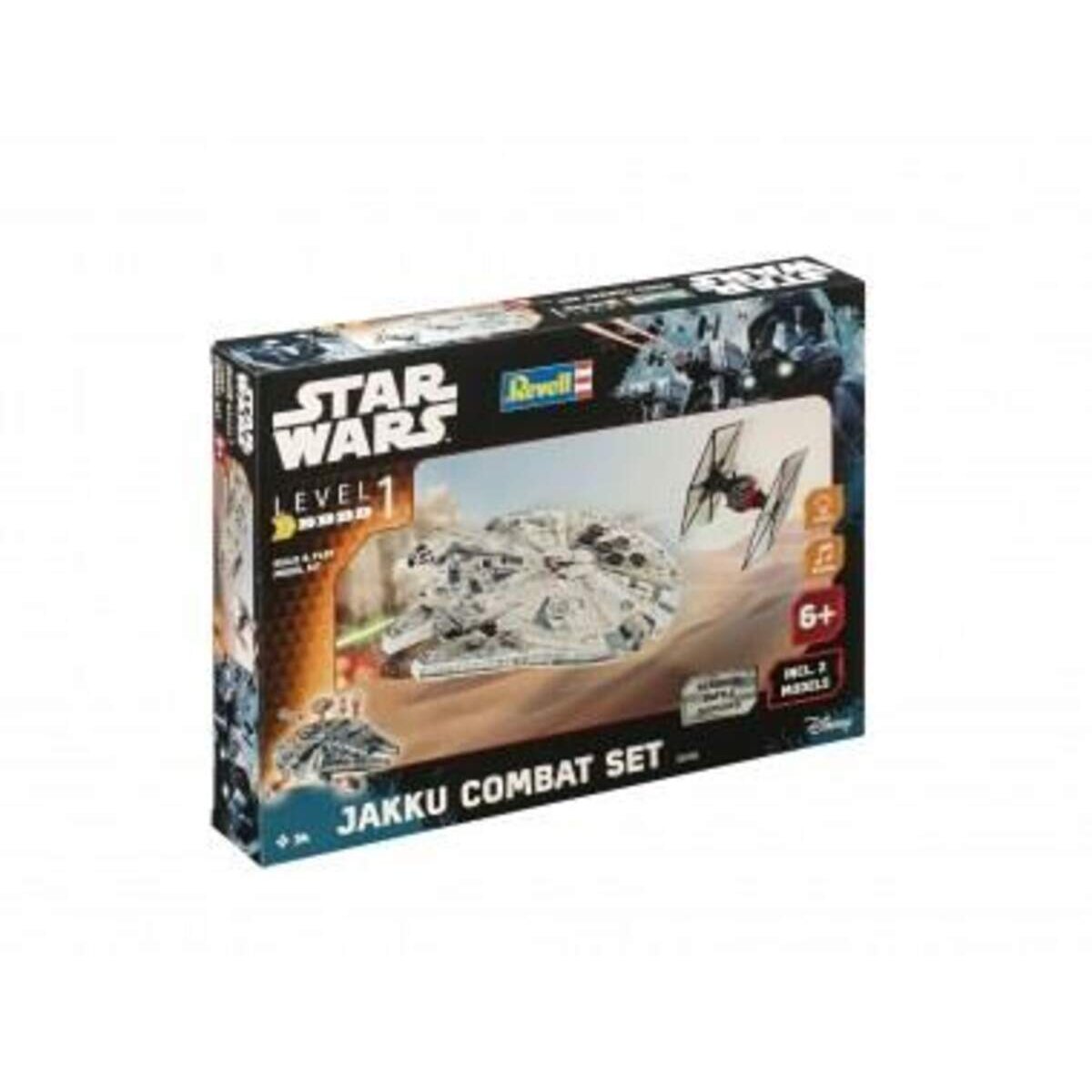 Revell Build & Play Star Wars Jakku Combat Se