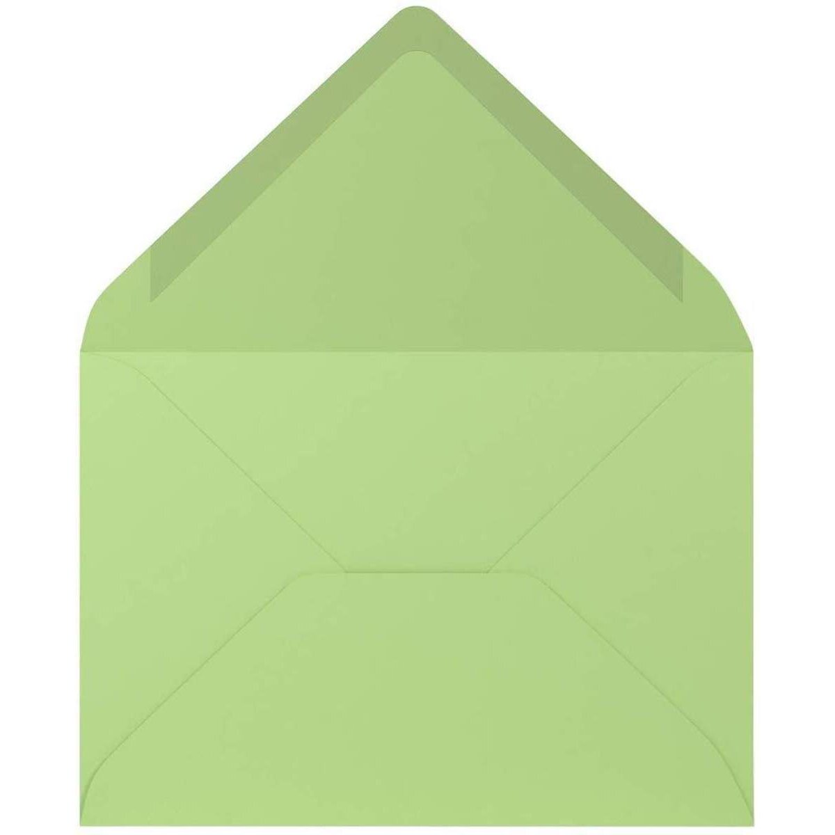 Rössler Coloretti Briefumschläge Peppermint C6, 5 Stück