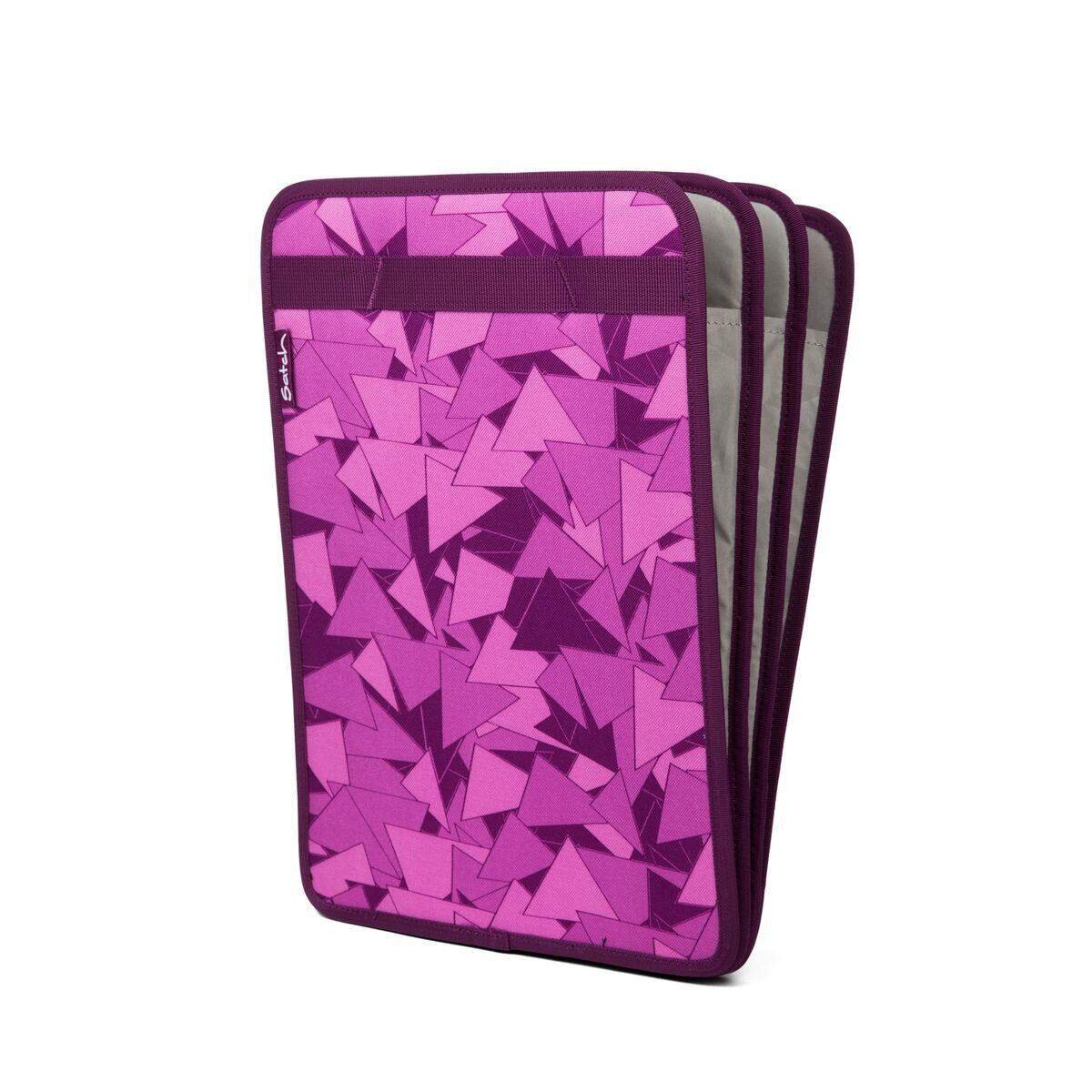 Satch Tripleflex Heftebox Heftebox Triple Flex Lila 2018