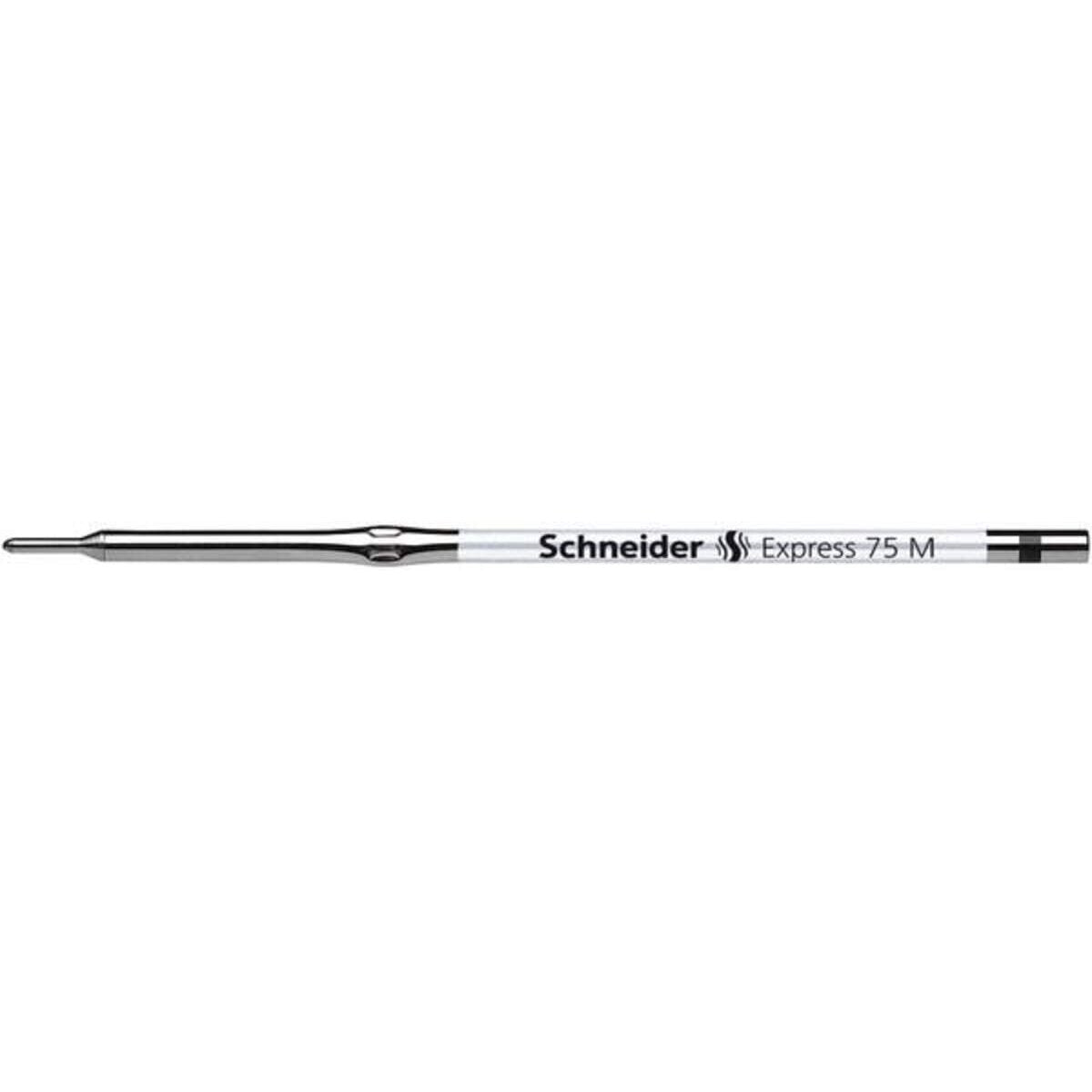 Schneider 7511 Kugelschreibermine EXPRESS 75 M, schwarz, ISO 12757-2 A2, dokumentenecht