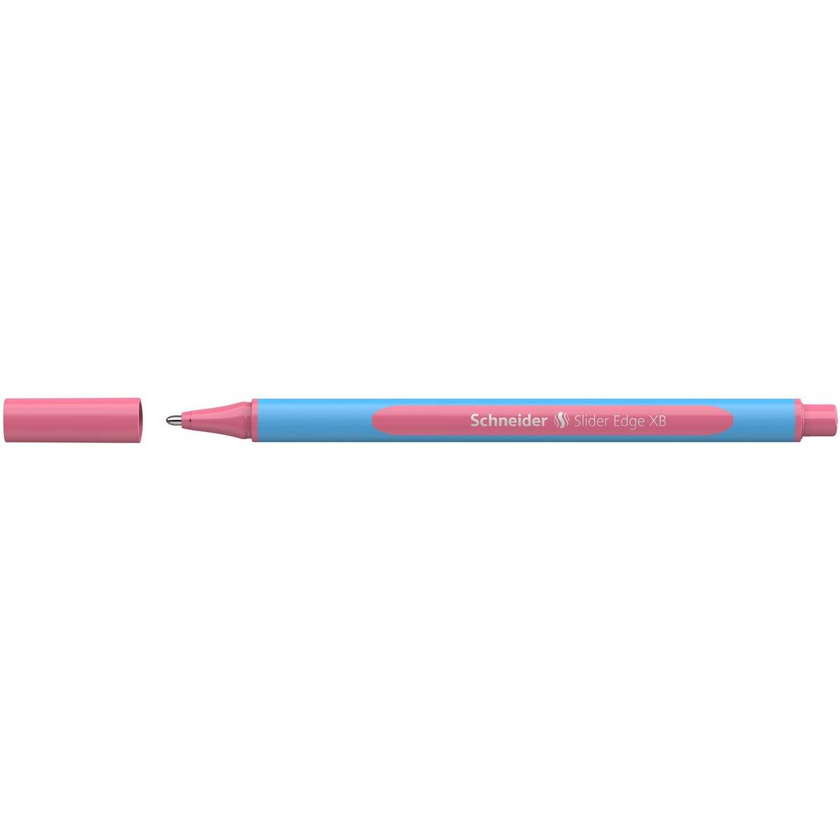 Schneider Kugelschreiber Slider Edge Pastell flamingo