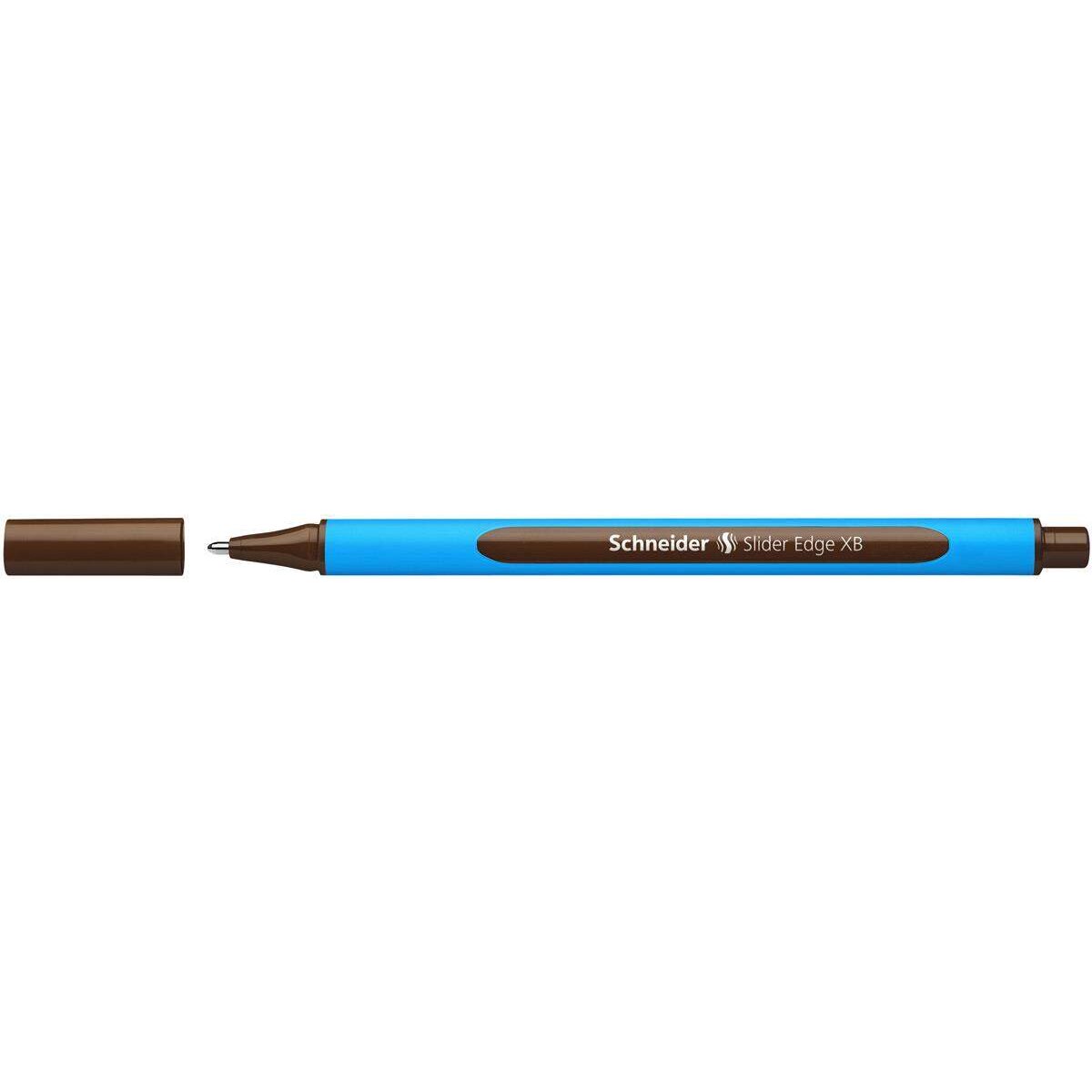 Schneider Kugelschreiber Slider Edge XB, braun