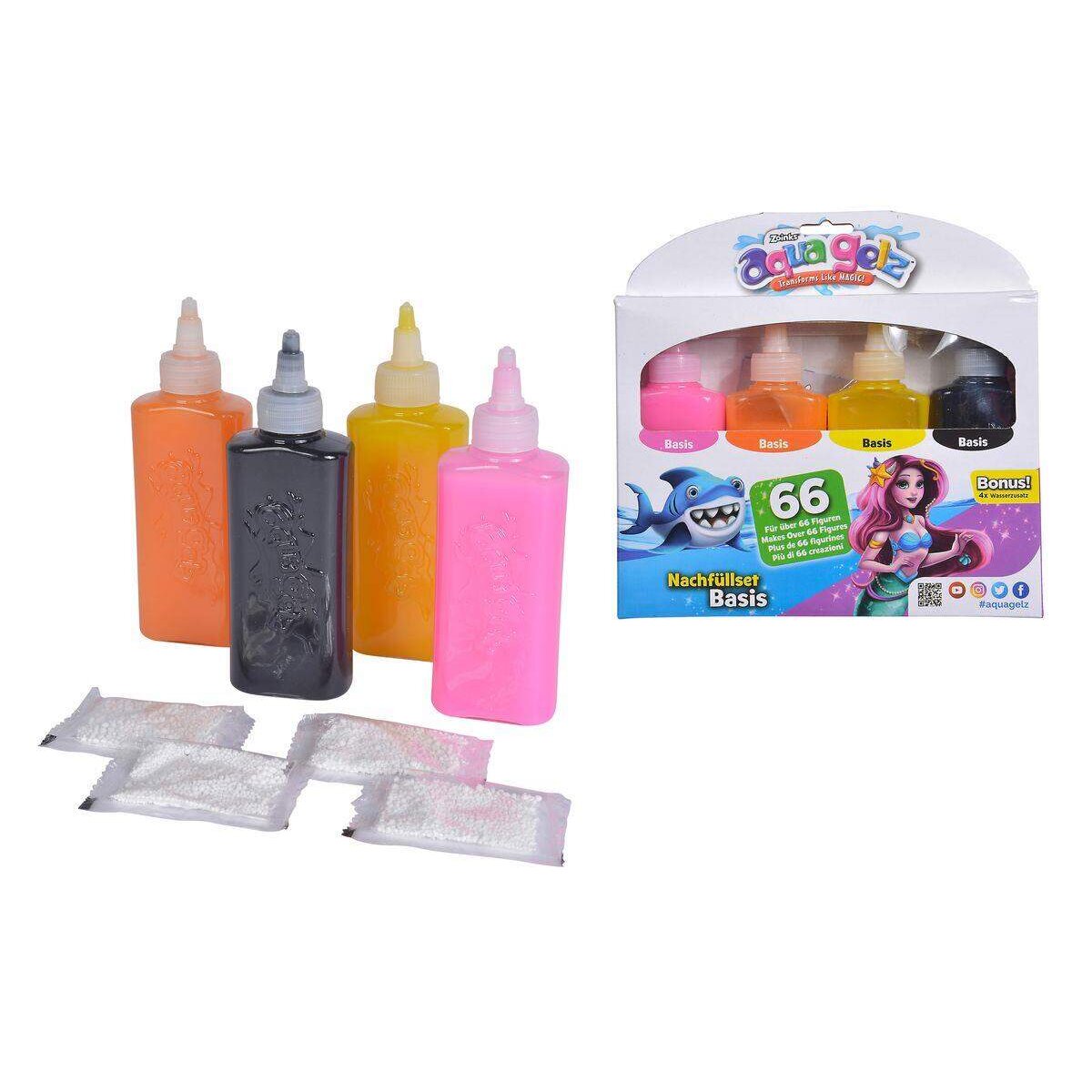 Simba Aqua Gelz Nachfüllset Basis Farben