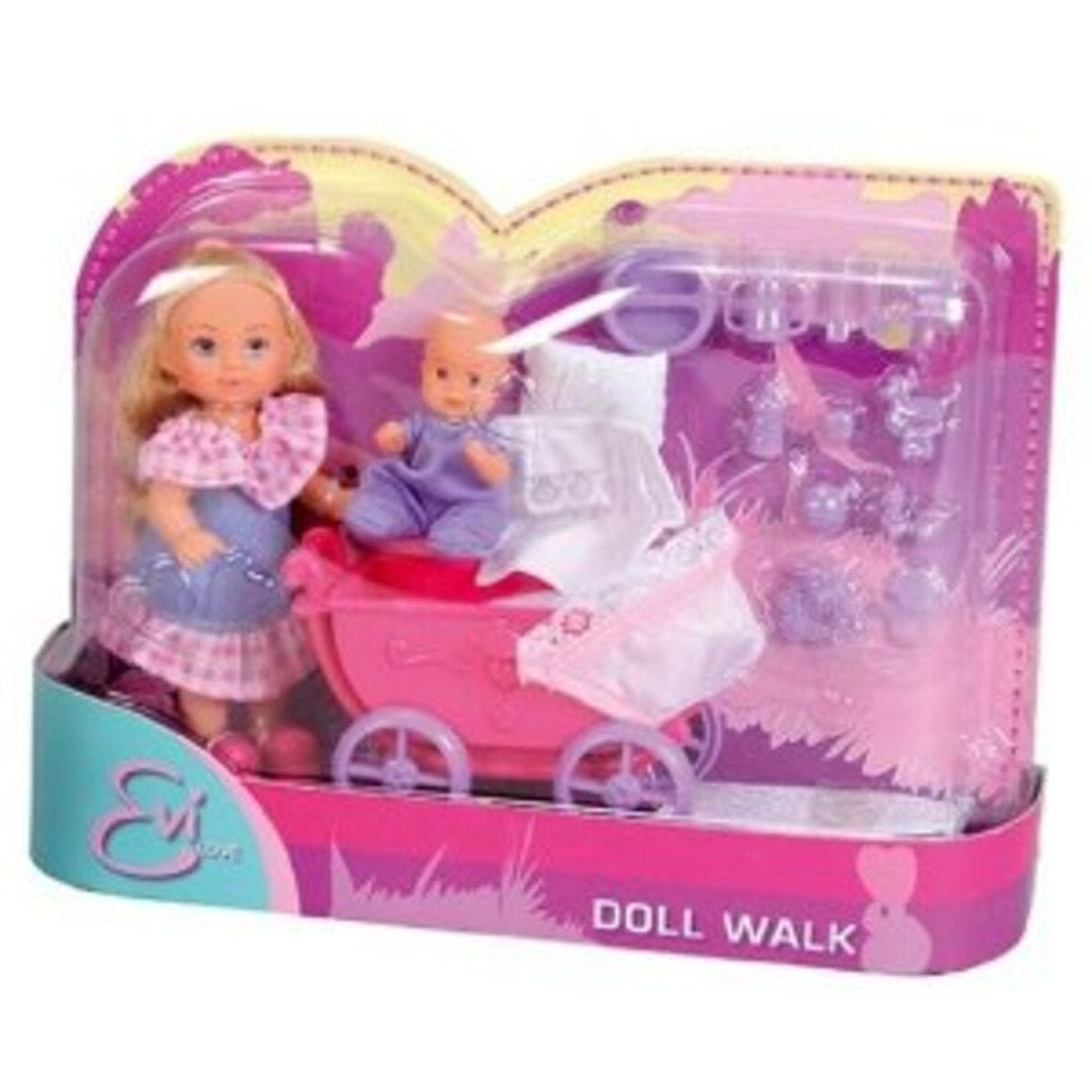 Simba Evi Love Evis doll walk