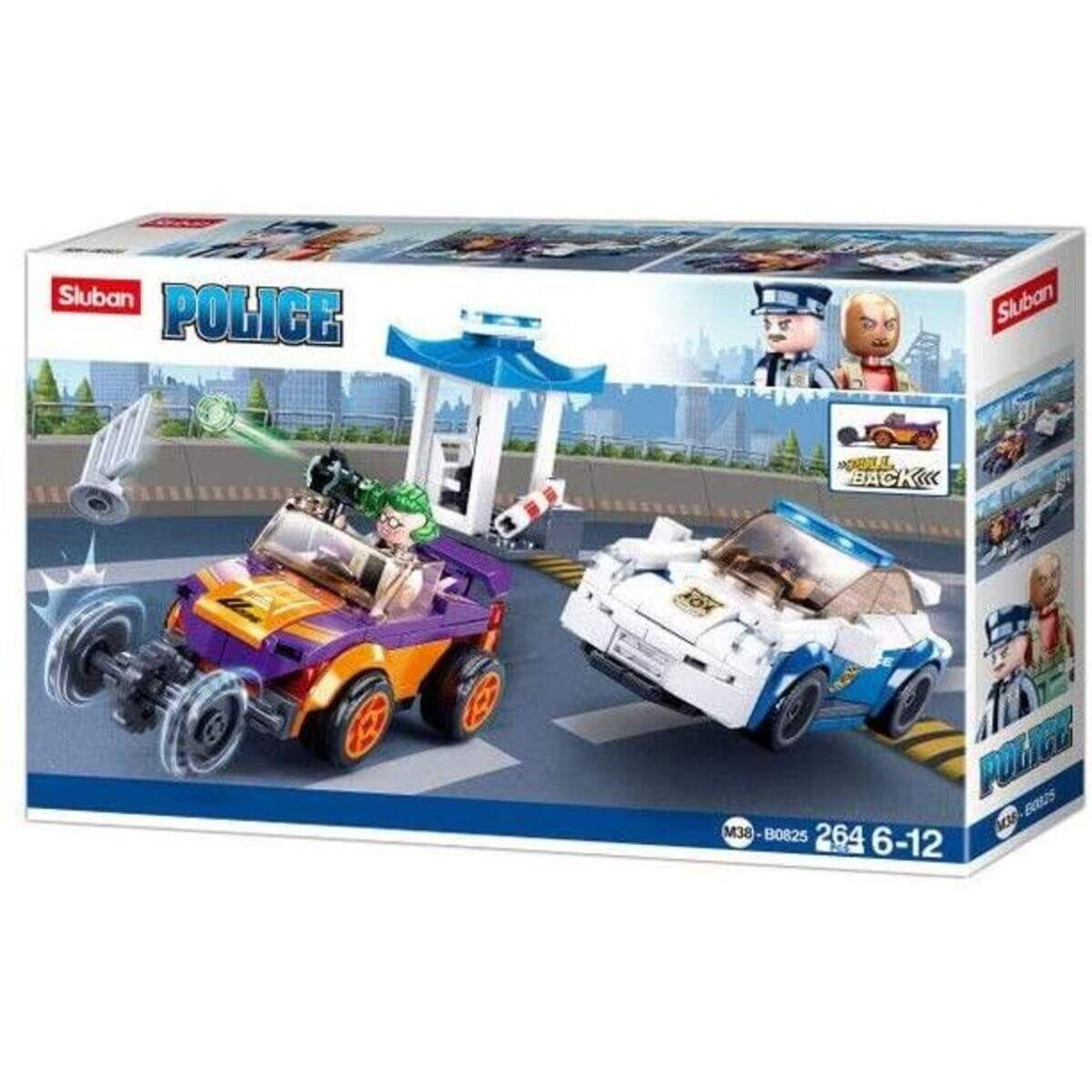 Sluban Polizei Verfolgungsjagd