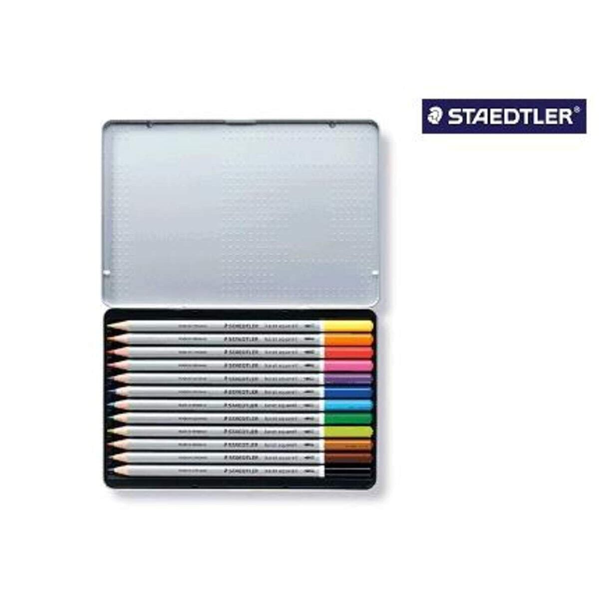 STAEDTLER® Farbstift karat aquarell 12 Stück Etui