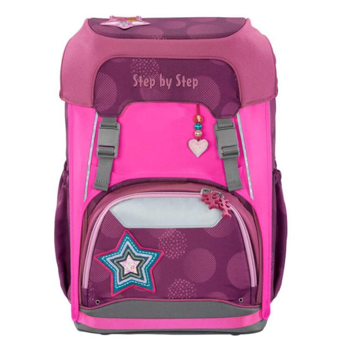 Step by Step Giant Neon Pull-Over PInk - mehr Sicherheit und Schutz