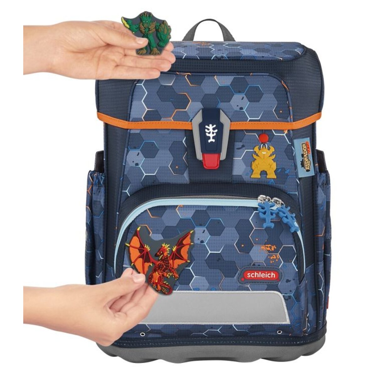 Step by Step MAGIC MAGS schleich®, Eldrador Creatures, Lava Dragon