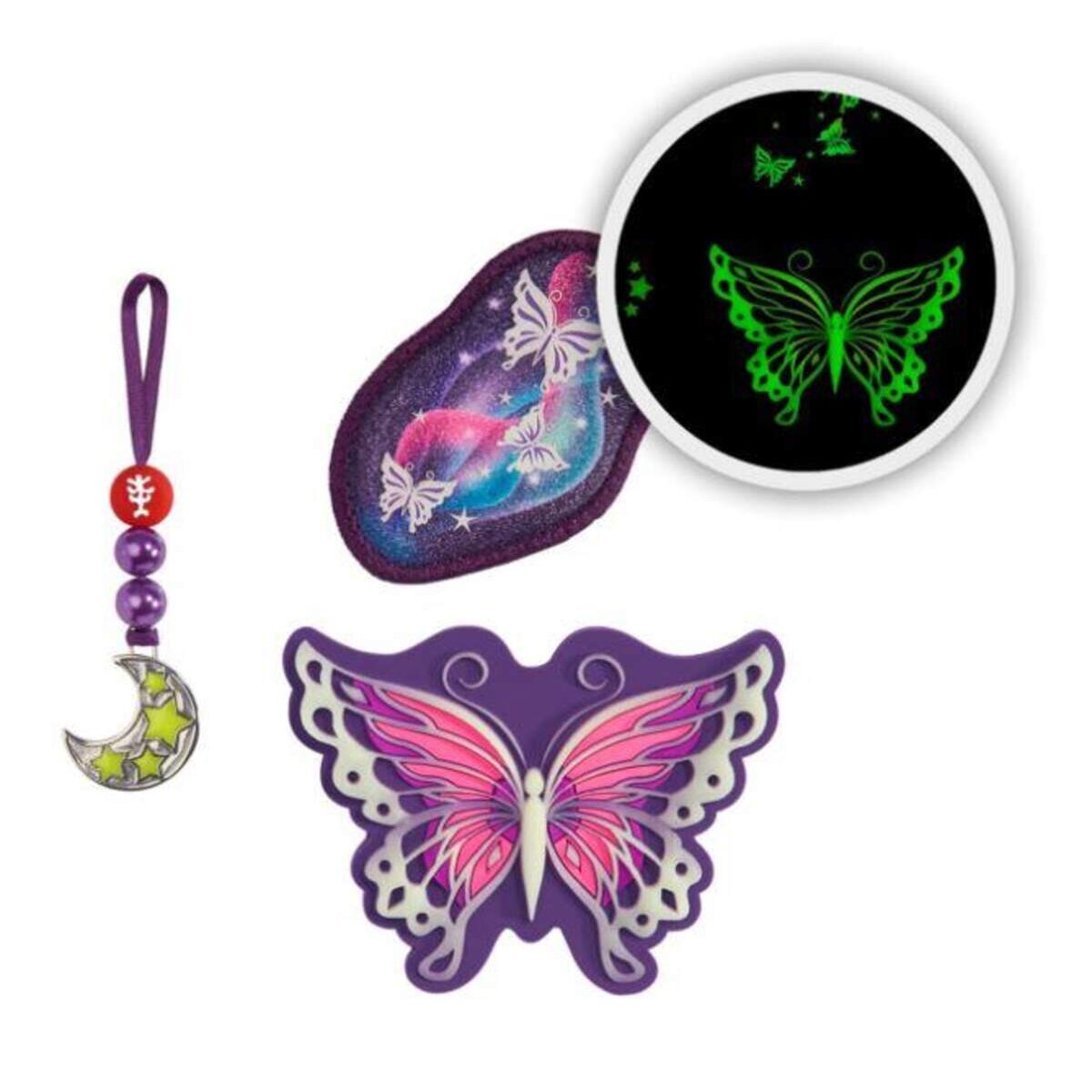 Step by Step Magic MAGS Glow, Butterfly Night, rosa