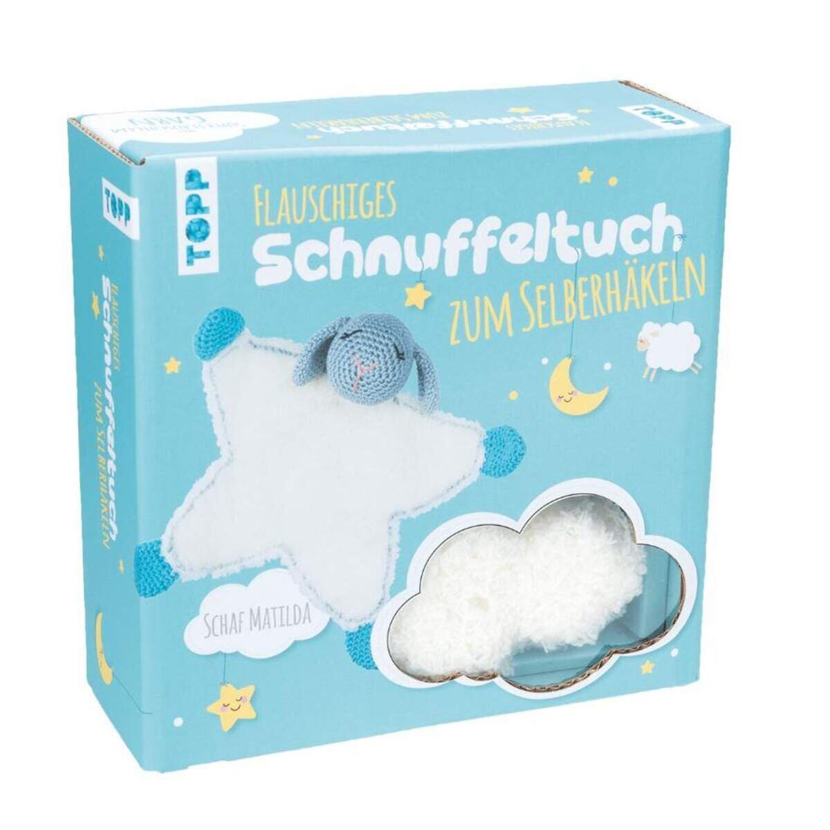 Topp Verlag Häkelset Flauschiges Schnuffeltuch Schaft Mathilda