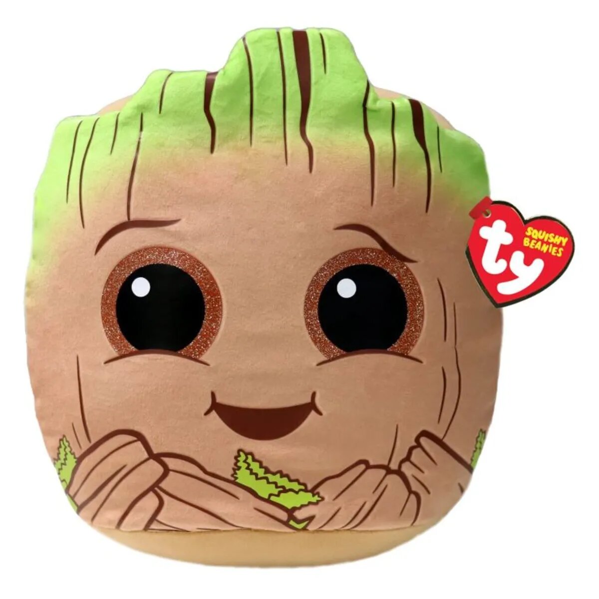 ty Marvel Avengers Groot Squish-A-Boo, 35 cm