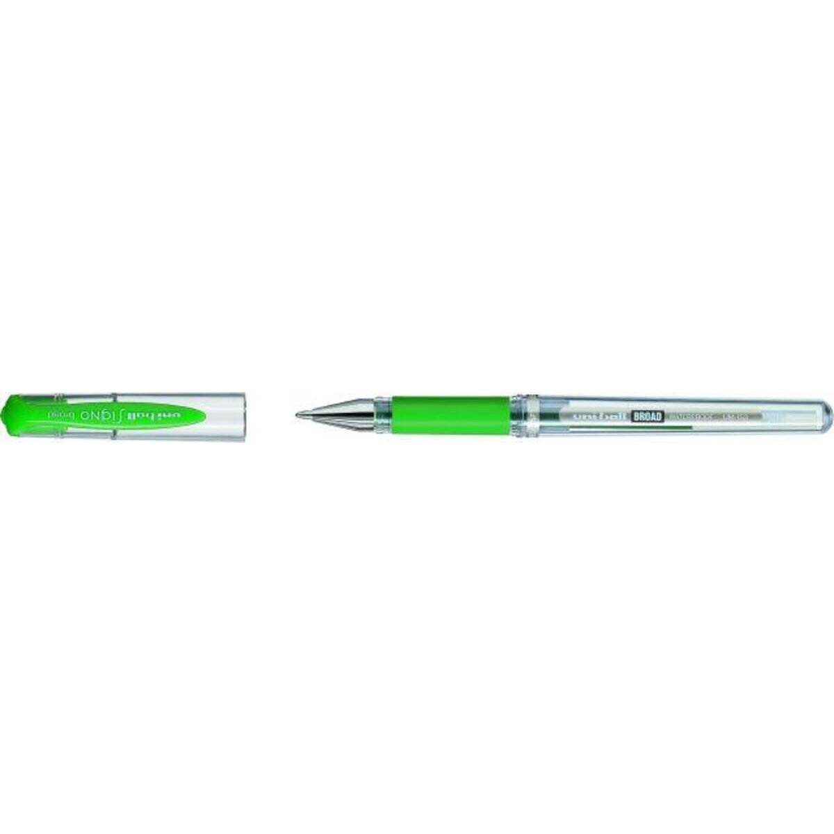 uni-ball Gelroller SIGNO UM 153 grün