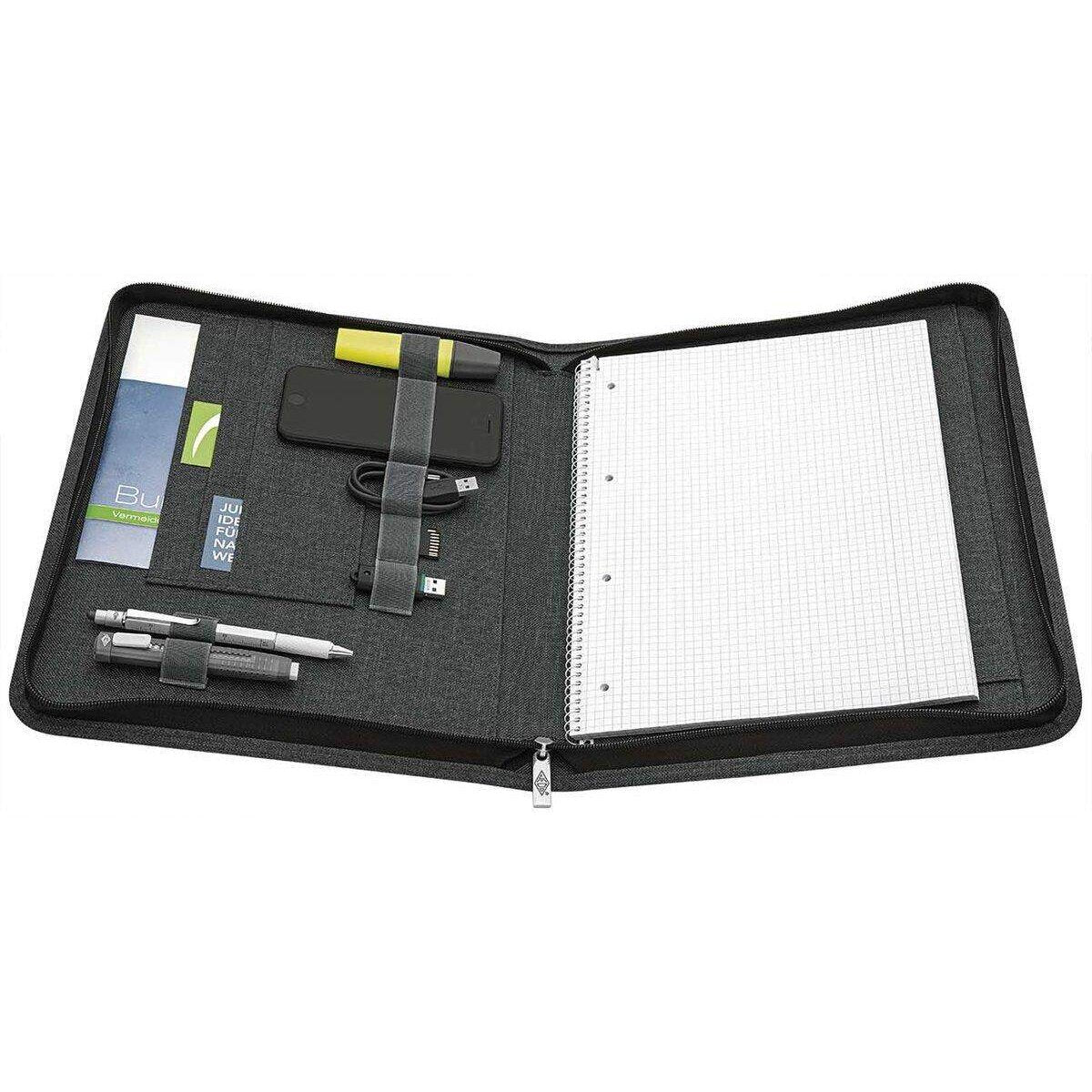 WEDO® Schreibmappe College A4 mit Reissverschluss