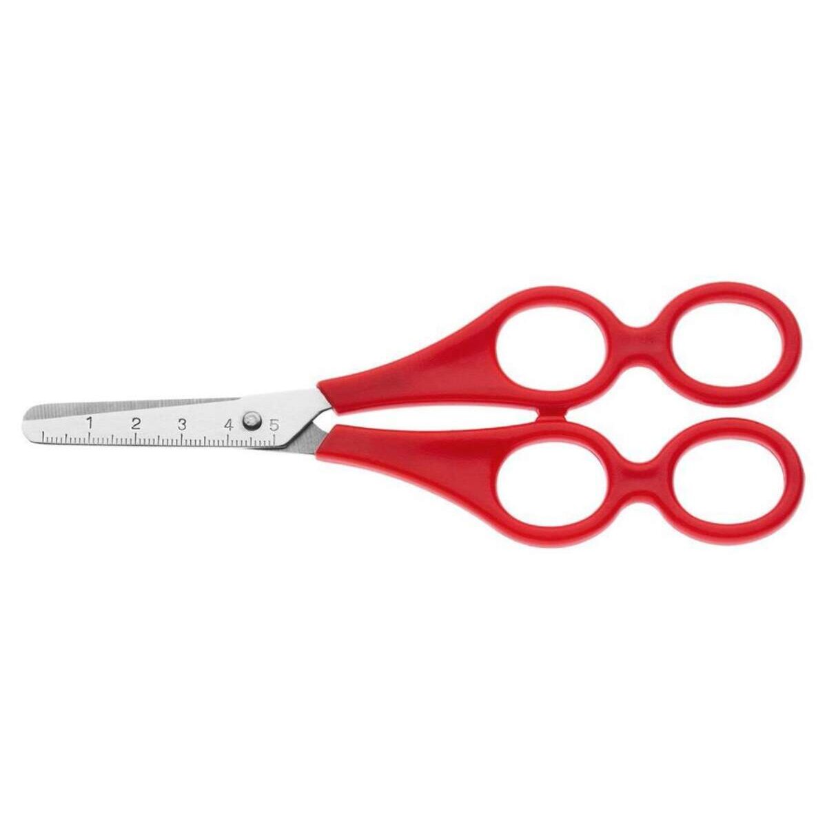 Westcott Bastelschere, 13cm, rot