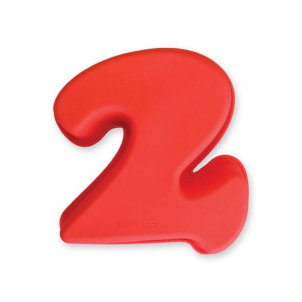 Wondercandle Zahlen Backform Silikon 2