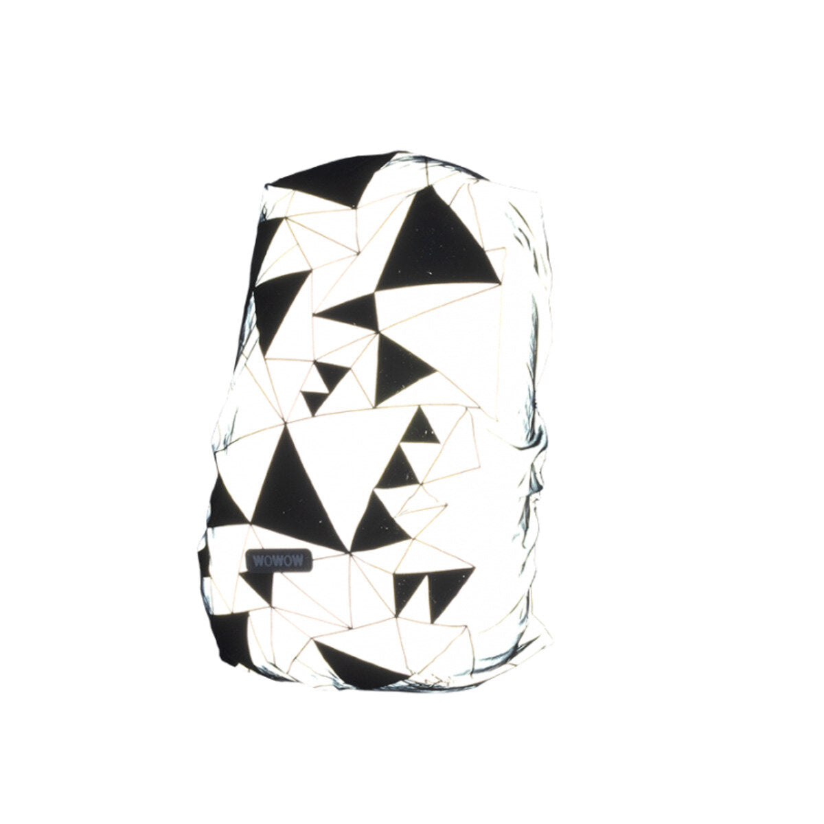 WOWOW Regenhülle Urban Street FR 20 - 25 Liter, grau / schwarz