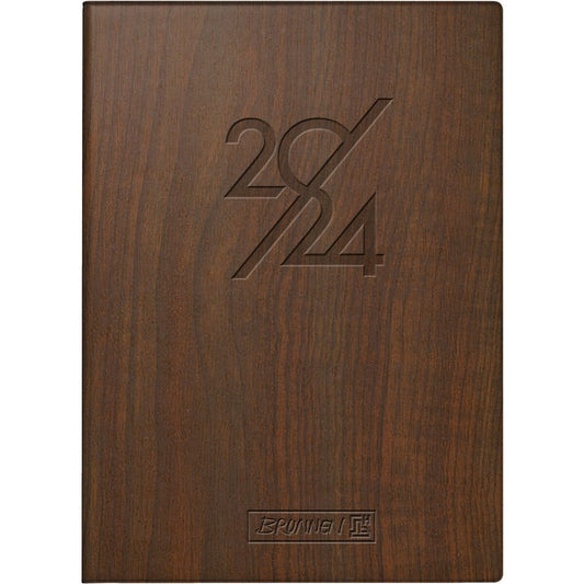 BRUNNEN Taschenkalender Nature 2024 10 x 24 cm