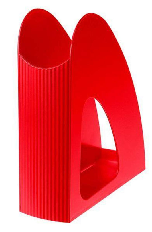 HAN Stehsammler TWIN, für Formate bis C4, (B x H x T) : 76 x 26 x 239 mm, rot