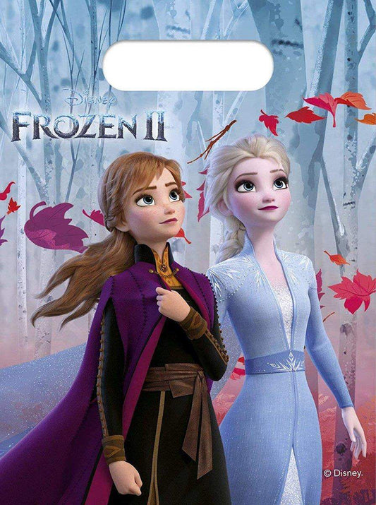 Procos Disney Frozen 2 - Partytüten, 6 Stück