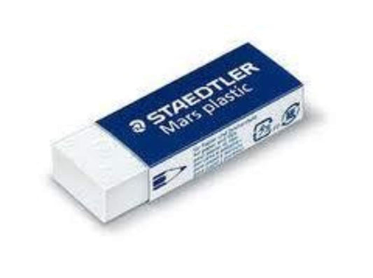 STAEDTLER® Mars plastic Radierer 65x23x13mm, weiß