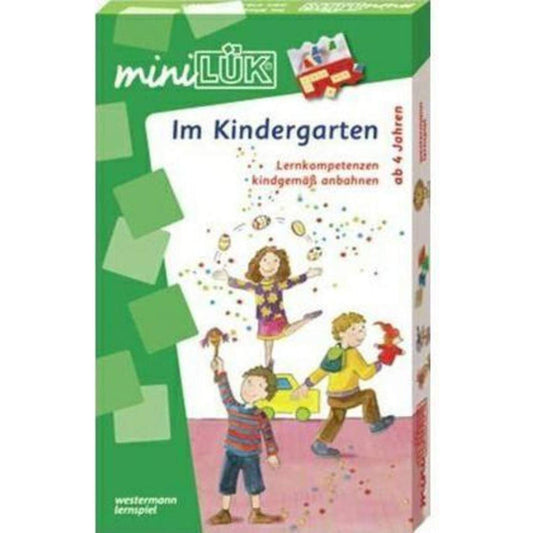 Westermann mini LÜK-Set Im Kindergarten