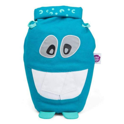 Affenzahn - Kindergartenrucksack "Mighty Monster" blau