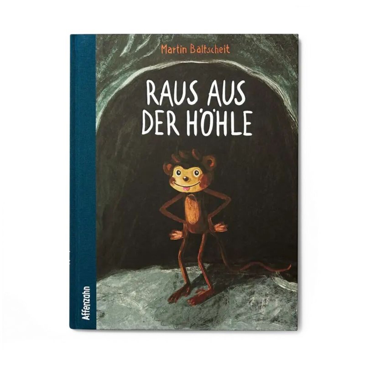 Affenzahn Bilderbuch Raus aus der Höhle