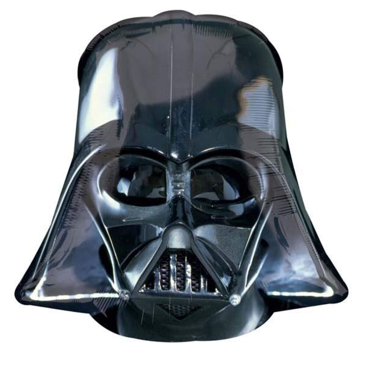 amscan Folienballon Super Shape Star Wars Darth Vader, ca. 63 x 63 cm